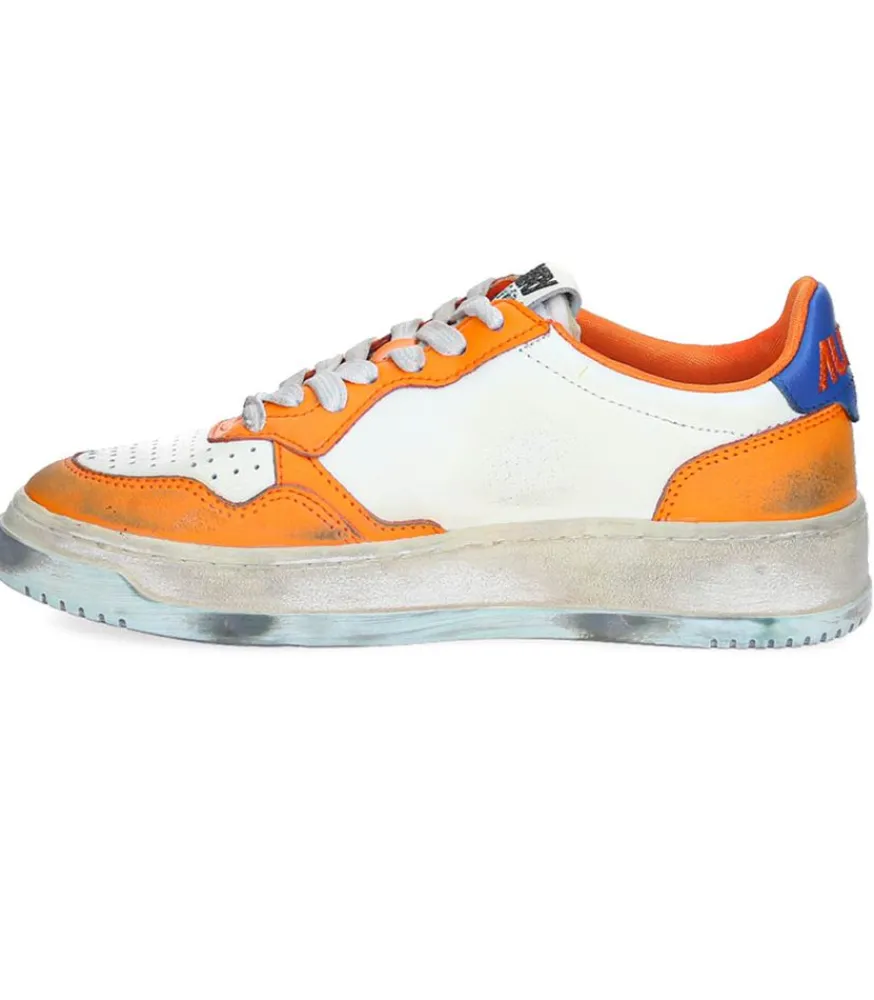 Discount Baskets Super Vintage Capsule White/Orange/Blue Femme Baskets