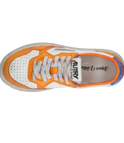 Discount Baskets Super Vintage Capsule White/Orange/Blue Femme Baskets