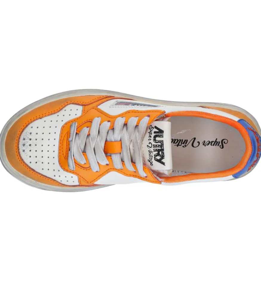 Discount Baskets Super Vintage Capsule White/Orange/Blue Femme Baskets