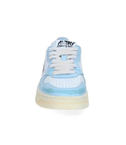 Sale Baskets Super Vintage White/Ivory/Blue Femme Baskets