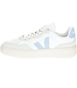 New Baskets V-90 Homme Leather Extra White Steel Homme Baskets