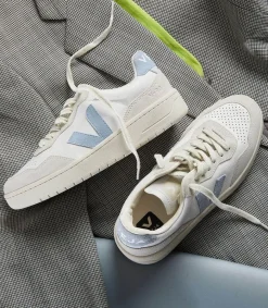 New Baskets V-90 Homme Leather Extra White Steel Homme Baskets