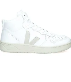 Baskets V-15 Leather Extra-White Natural Femme Baskets