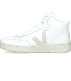 Baskets V-15 Leather Extra-White Natural Femme Baskets