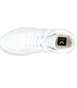 Baskets V-15 Leather Extra-White Natural Femme Baskets