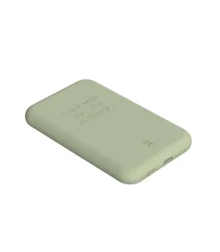 Outlet Batterie Portable Tocharge Qi Dusty Olive Accessoires Smartphone