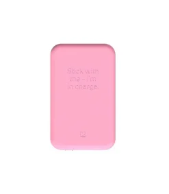 Sale Batterie Portable Tocharge Qi Fresh Pink Accessoires Smartphone
