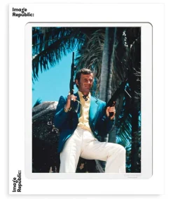 Belmondo Magnifique 40 X 50 Cm Affiches & Tableaux