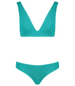 New Bikini Aqua Blue Moon Femme Maillots De Bain