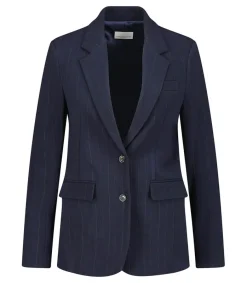 New Blazer Ambra Navy Blue Femme Manteaux & Vestes