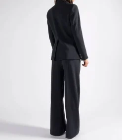 New Blazer Ambra Navy Blue Femme Manteaux & Vestes