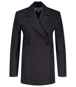 Discount Blazer Long Sky Captain Femme Manteaux & Vestes