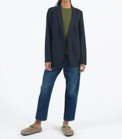 Blazer Perfect Navy Femme Manteaux & Vestes