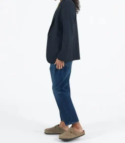 Blazer Perfect Navy Femme Manteaux & Vestes