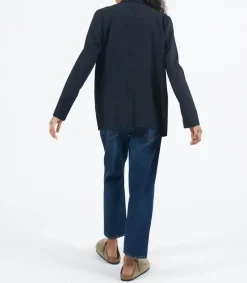 Blazer Perfect Navy Femme Manteaux & Vestes