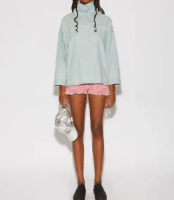 Best Blouse Bianca Punk Ciel Femme Hauts