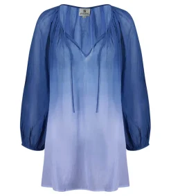 Hot Blouse Bis Bleu Femme Hauts