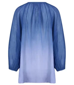 Hot Blouse Bis Bleu Femme Hauts