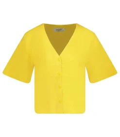 Online Blouse Libelula Yellow Femme Hauts