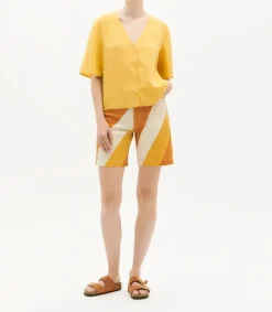 Online Blouse Libelula Yellow Femme Hauts