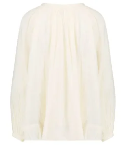 Blouse Lila Ecru Femme Hauts