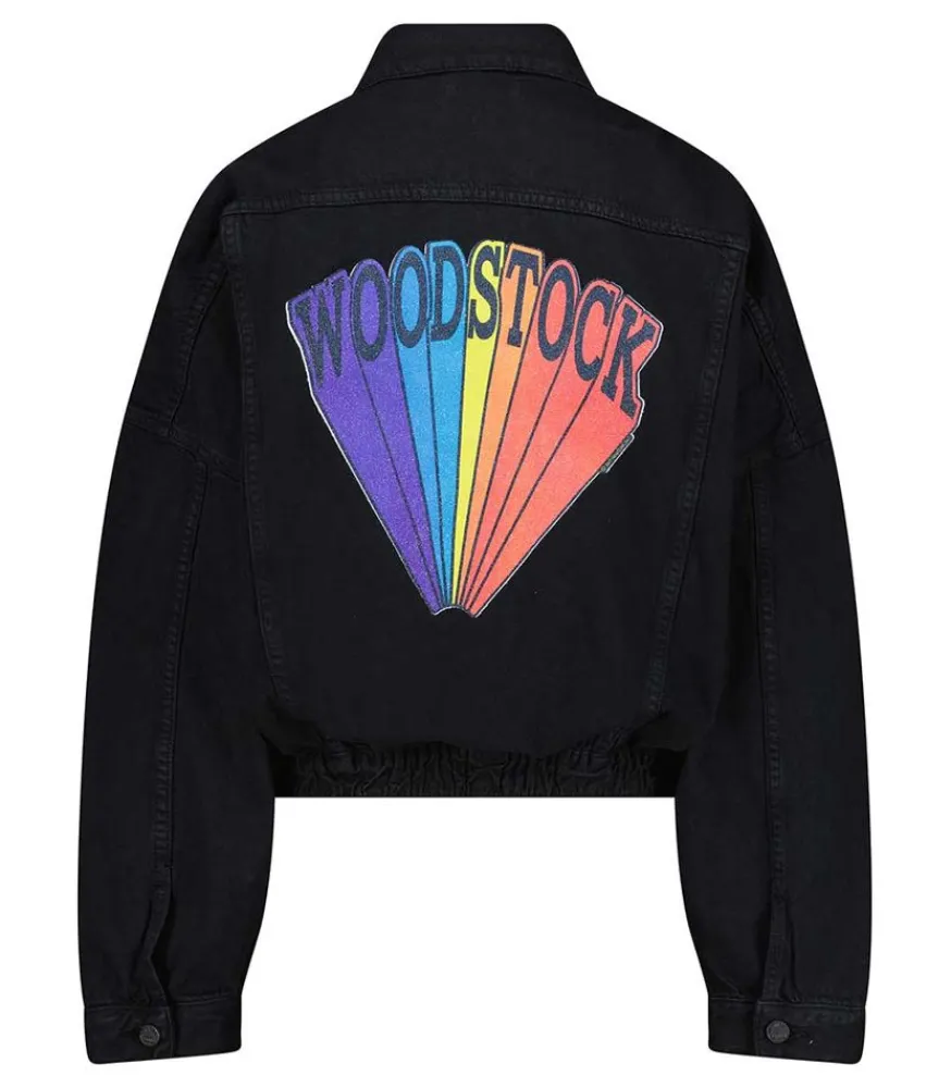 Outlet Blouson Peter Woodstock Night Femme Manteaux & Vestes