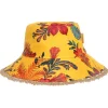 Sale Bob Floral Yellow Femme Chapeaux, Bonnets & Casquettes