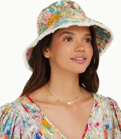 Online Bob Honey Peony Floral Femme Chapeaux, Bonnets & Casquettes