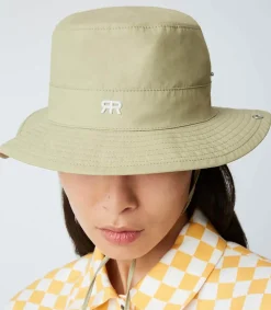 Online Bob Pioggia Soft Kaki Femme Chapeaux, Bonnets & Casquettes