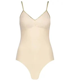 Hot Body Bretelles Blush Lurex Avec Pads Femme Lingerie