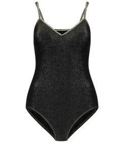 Best Body Bretelles Noir Lurex Avec Pads Femme Lingerie