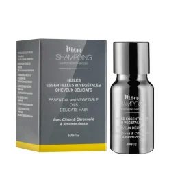 Outlet Booster Huiles Essentielles Et Vegetales Cheveux Delicats 5 Ml Femme Soins Cheveux