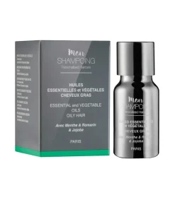 Best Booster Huiles Essentielles Et Vegetales Cheveux Gras 5 Ml Femme Soins Cheveux