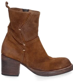 Discount Boots Avec Empiecements En Cuir Suede Sughero Femme Boots & Bottines