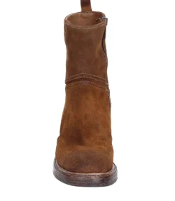 Discount Boots Avec Empiecements En Cuir Suede Sughero Femme Boots & Bottines