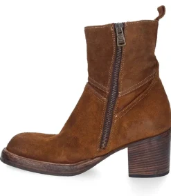 Discount Boots Avec Empiecements En Cuir Suede Sughero Femme Boots & Bottines