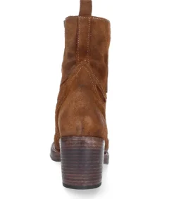 Discount Boots Avec Empiecements En Cuir Suede Sughero Femme Boots & Bottines