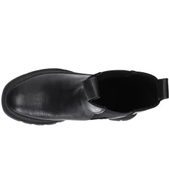 Boots Chelsea Vitello Black Femme Boots & Bottines