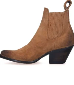 Online Boots Estudio Bis Bentley Ocre Femme Boots & Bottines
