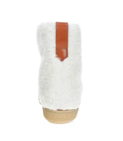 Outlet Boots Frieze Ecru Femme Boots & Bottines