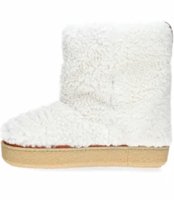 Outlet Boots Frieze Ecru Femme Boots & Bottines