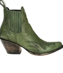 Online Boots Gaucho Green Cypress X Jane De Boy Femme Boots & Bottines