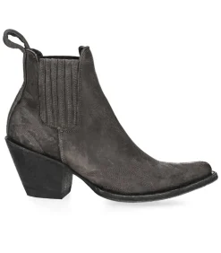 Outlet Boots Gaucho Long Stitch Grey X Jane De Boy Femme Boots & Bottines