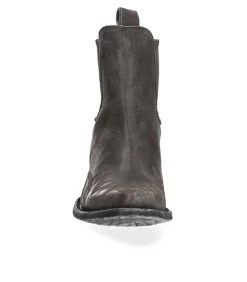 Outlet Boots Gaucho Long Stitch Grey X Jane De Boy Femme Boots & Bottines