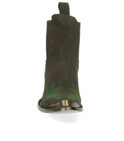 Hot Boots Gaucho Long Stitch Forest X Jane De Boy Femme Boots & Bottines