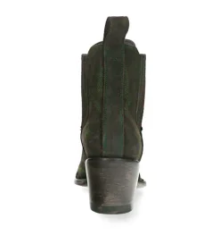 Hot Boots Gaucho Long Stitch Forest X Jane De Boy Femme Boots & Bottines