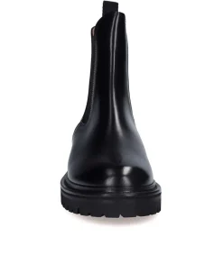 Outlet Boots Homme Castayh Black Homme Boots