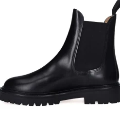 Outlet Boots Homme Castayh Black Homme Boots