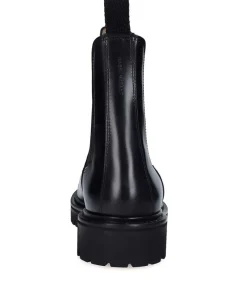 Outlet Boots Homme Castayh Black Homme Boots