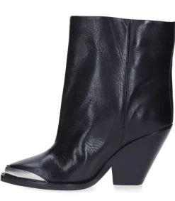 Discount Boots Ladel Noir Femme Boots & Bottines